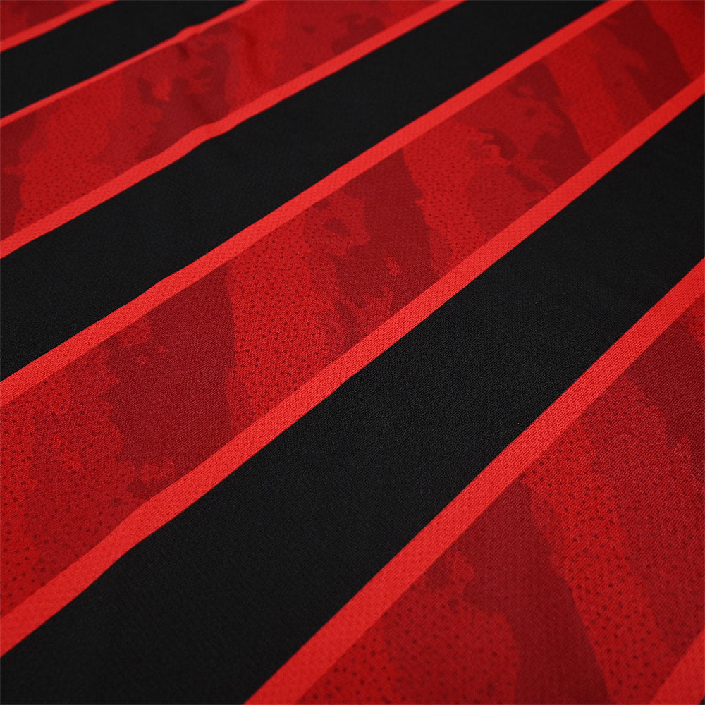 Camiseta local del Bournemouth 25/26 - Versión para aficionados en rojo y negro 