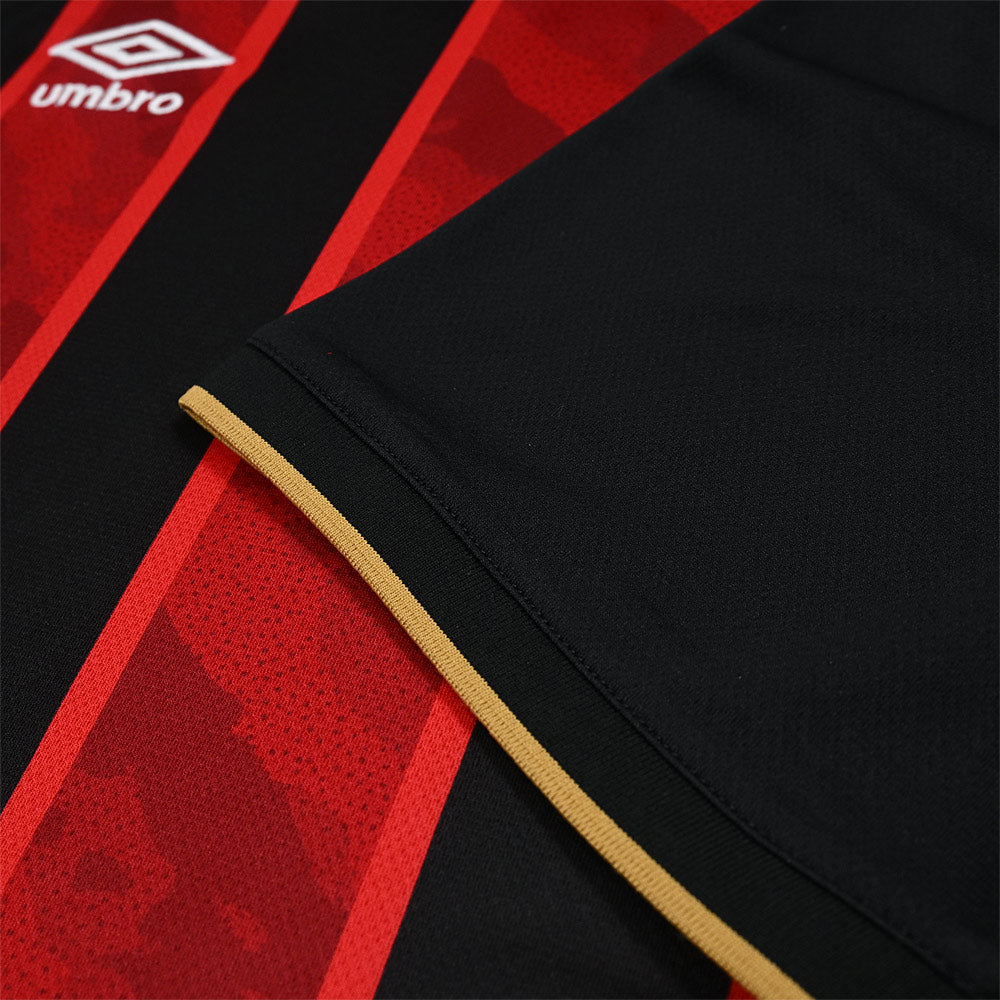Camiseta local del Bournemouth 25/26 - Versión para aficionados en rojo y negro 