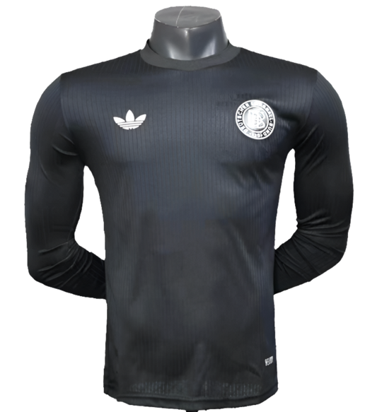 Camiseta conmemorativa de Alemania 25/26 - Negra - Versión de jugador