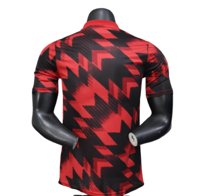 Camiseta de entrenamiento del Manchester United 25/26 - Roja - Versión de jugador