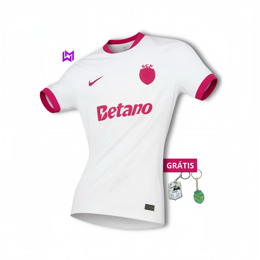 Camiseta Sporting ROSA OCTUBRE 2025/26 - NUEVO LANZAMIENTO 🔥 