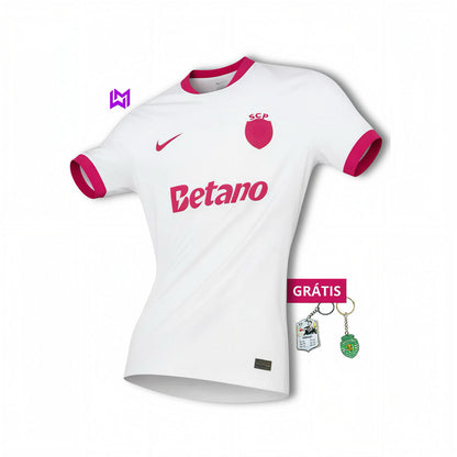 Camiseta Sporting ROSA OCTUBRE 2025/26 - NUEVO LANZAMIENTO 🔥 