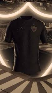 Camisa Atlético Mineiro All Black 2025/26 - Galo na Veia