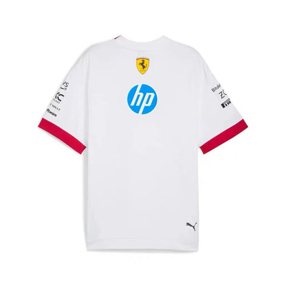 Scuderia Ferrari F1 2025 Team Set Up T-shirt Formula 1