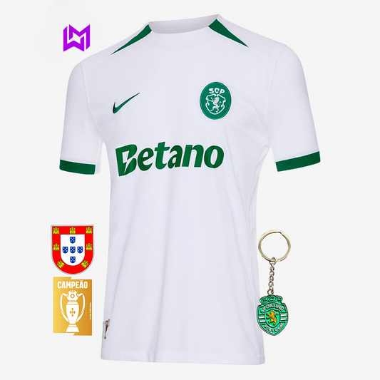 Camiseta visitante del Sporting 2024/25 - ¡ÚLTIMAS UNIDADES! 🔥💚