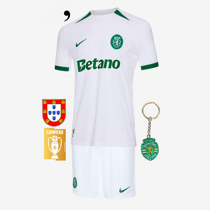Kit infantil Sporting Alternative 2024/25 - ¡ÚLTIMAS UNIDADES! 🔥💚