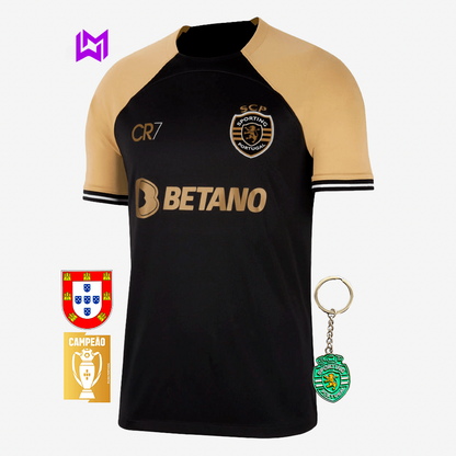 Camiseta Sporting CR7 Tercera 2023/25 - ¡ÚLTIMAS UNIDADES! 🔥💚