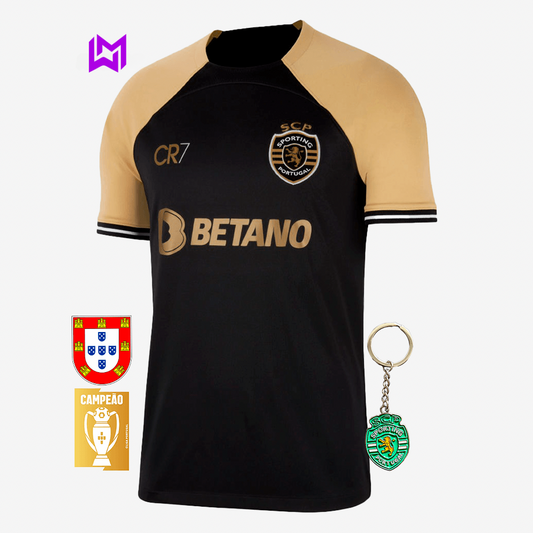 Camiseta Sporting CR7 Tercera 2023/25 - ¡ÚLTIMAS UNIDADES! 🔥💚