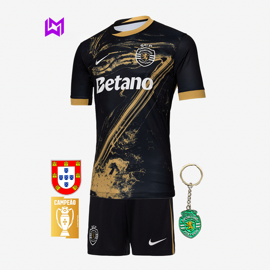 Tercera equipación del Sporting "7" Ronaldo 2024/25 - ¡NUEVO LANZAMIENTO! 🔥💚