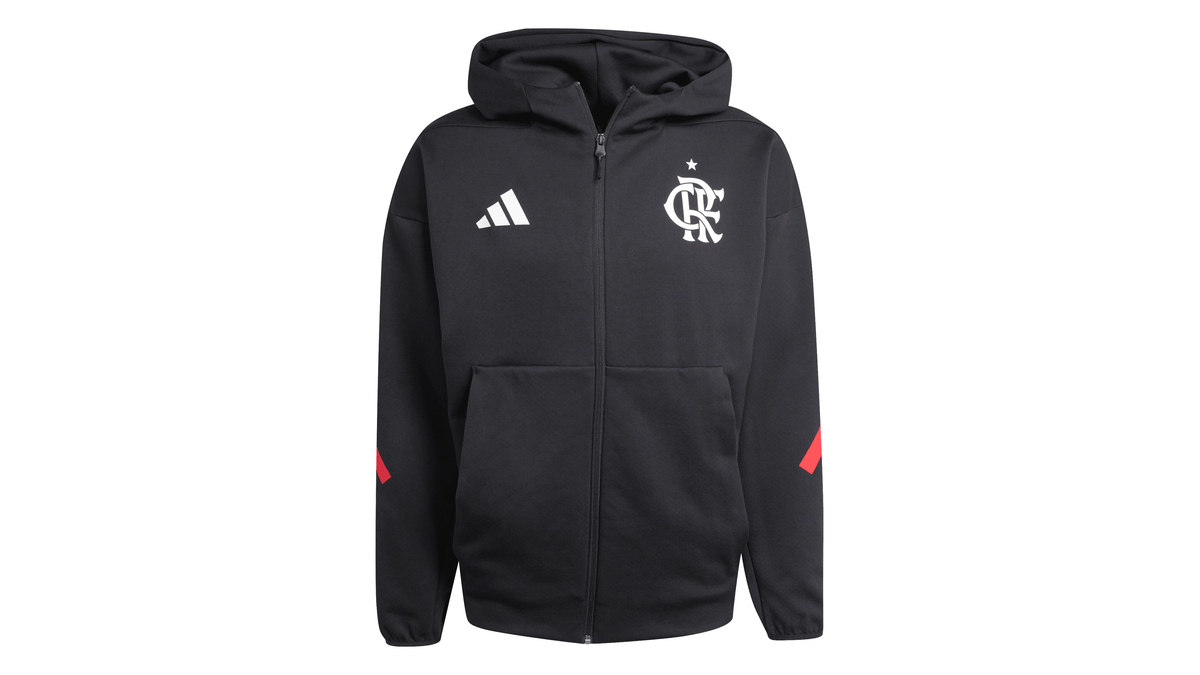 Chaqueta Flamengo Himno Adidas 2025 