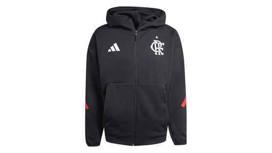 Chaqueta Flamengo Himno Adidas 2025 