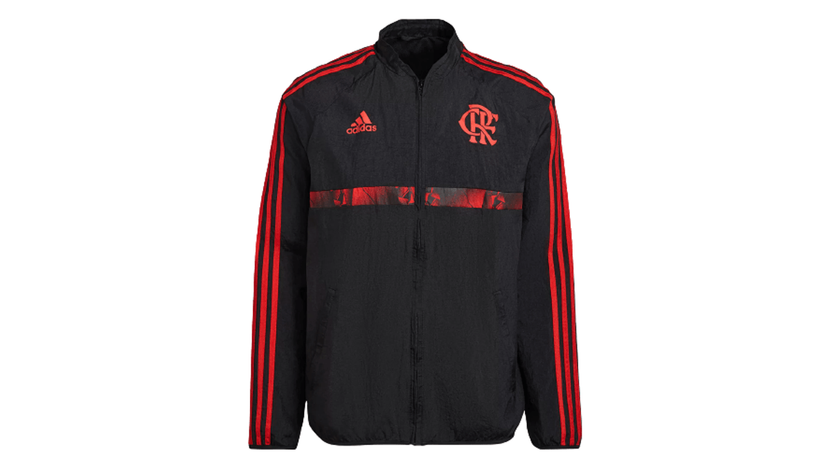 Chaqueta Flamengo Icon Adidas 2021 