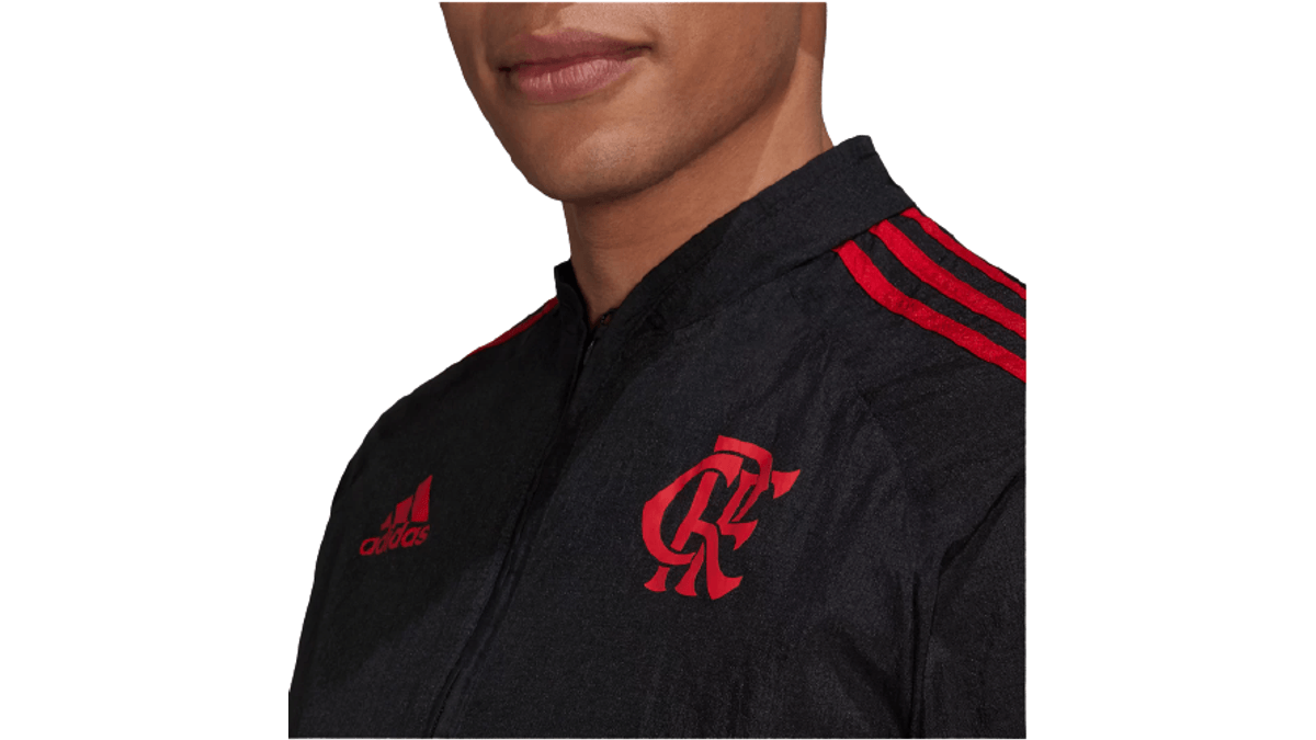 Chaqueta Flamengo Icon Adidas 2021 