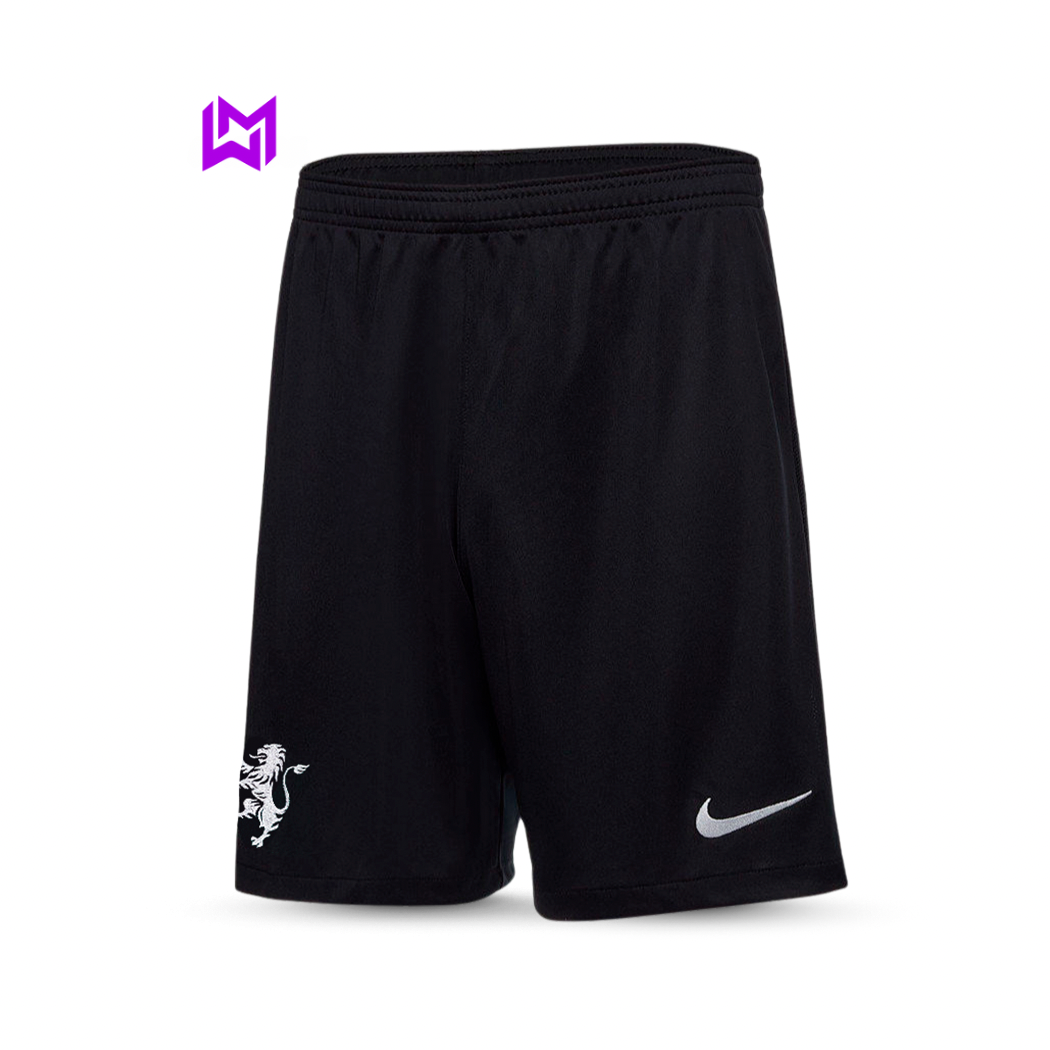 Conjunto infantil Sporting Alternativa Negro 2025/26 - ¡NUEVO LANZAMIENTO! 🔥💚 