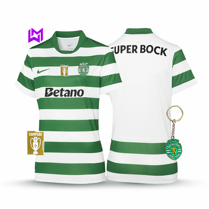 Camiseta deportiva local para mujer 2025/26 - NUEVO LANZAMIENTO 🔥💚 