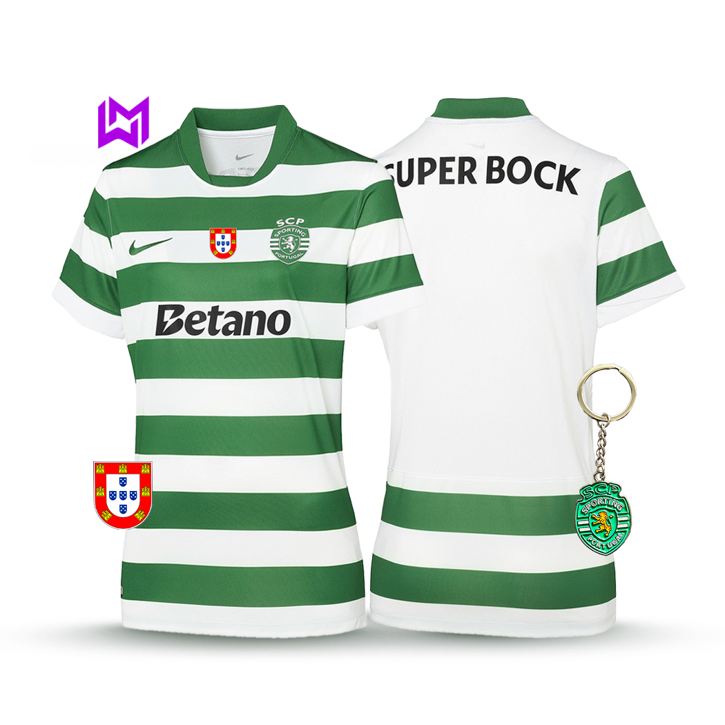 Camiseta deportiva local para mujer 2025/26 - NUEVO LANZAMIENTO 🔥💚 