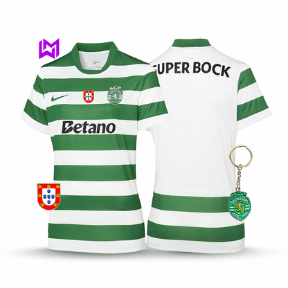 Camiseta deportiva local para mujer 2025/26 - NUEVO LANZAMIENTO 🔥💚 