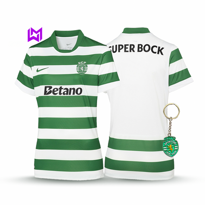 Camiseta deportiva local para mujer 2025/26 - NUEVO LANZAMIENTO 🔥💚 