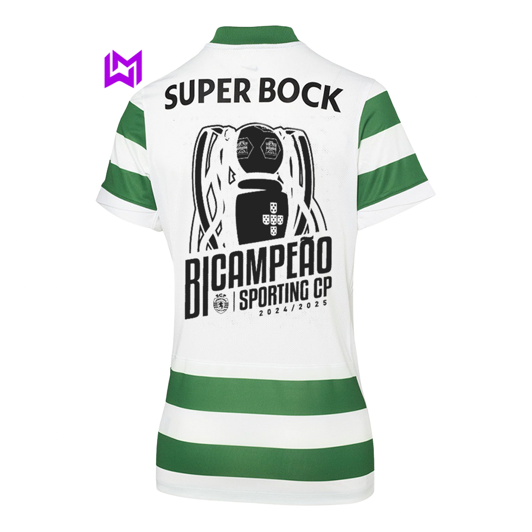 Camiseta deportiva local femenina, bicampeona 2025/26 - ¡NUEVO LANZAMIENTO! 🦁🏆 