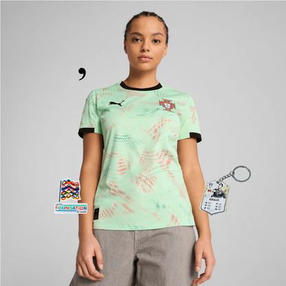 Camiseta visitante de Portugal para mujer 2025/26 - ¡NUEVO LANZAMIENTO! 🔥🇵🇹 