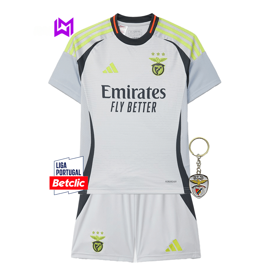 Tercera equipación del Benfica 2024/25 - ¡ÚLTIMAS UNIDADES! 🔥🦅 
