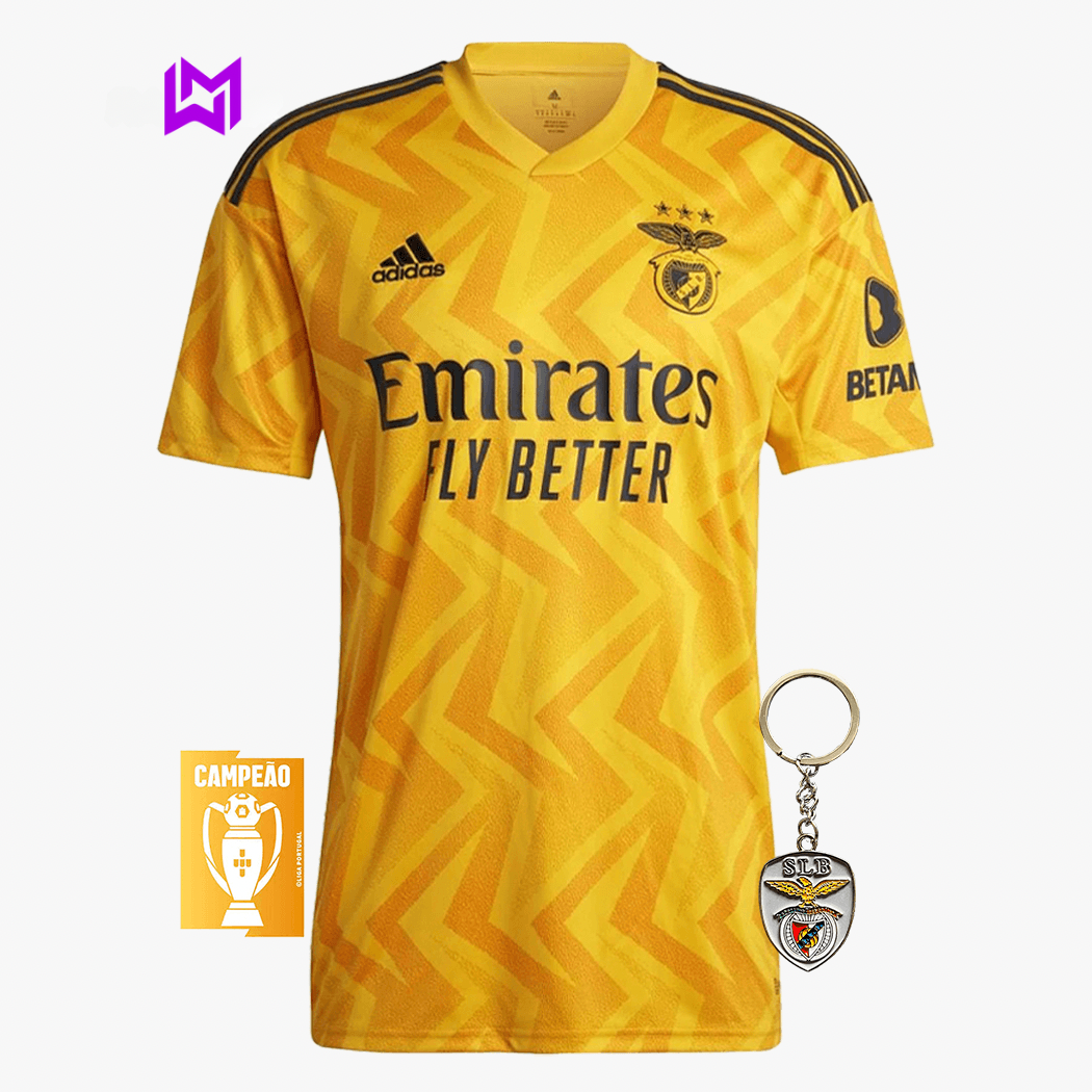 Camiseta visitante del Benfica 2022/23 - ¡ÚLTIMAS UNIDADES! 🔥🦅 