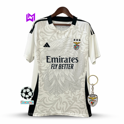 Camiseta Águila Blanca del Benfica 2025/26 - ¡ÚLTIMAS UNIDADES! 🔥🦅 