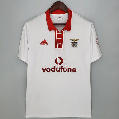 Camiseta Retro II del Benfica 2002/05 - ¡Modelo exclusivo! ❤️🦅 