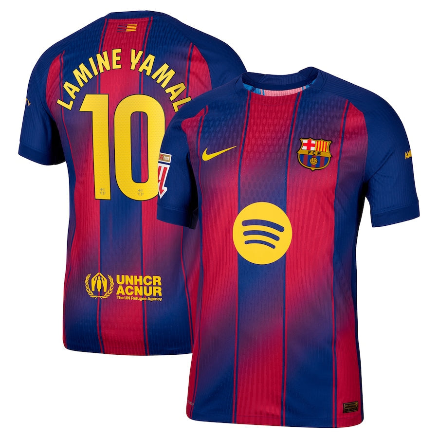 Lamine Yamal Barcelona Nike 2025/26 - Versión Fan 