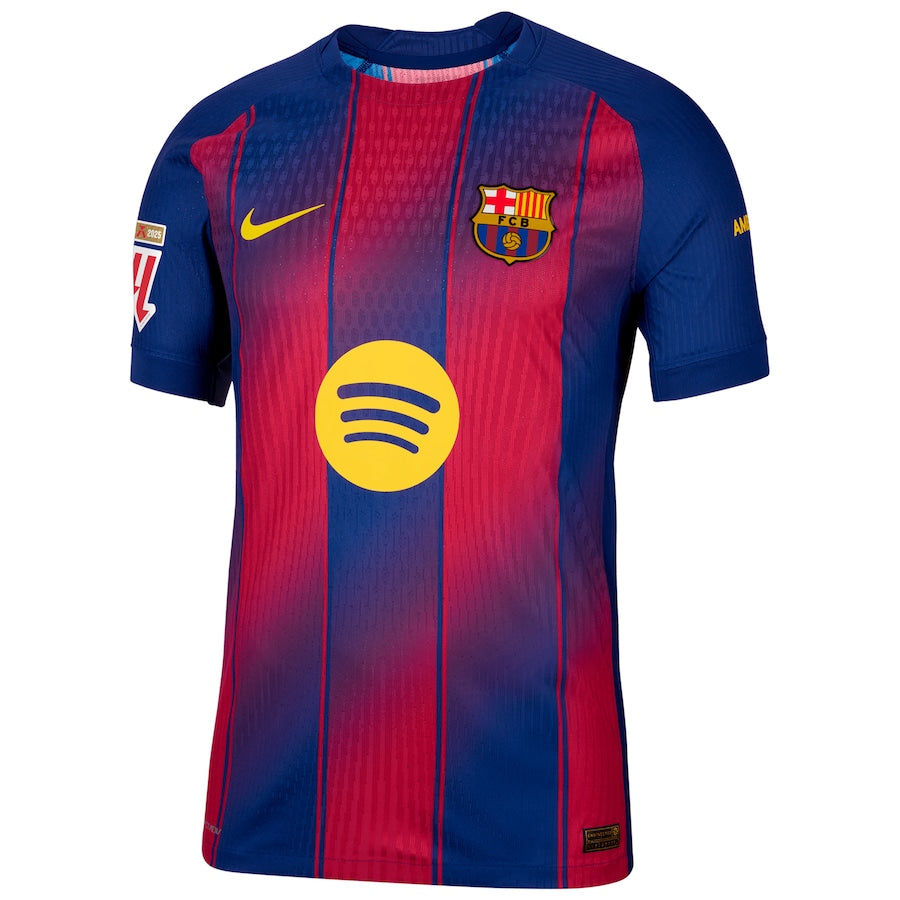 Lamine Yamal Barcelona Nike 2025/26 - Versión Fan 