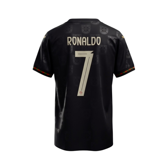 Edición especial Pantera Negra – ¡Camiseta de la selección brasileña EUSÉBIO 2026/27! 