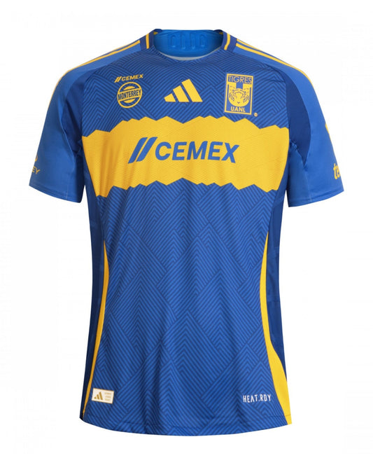 Camiseta Tigres 24/25 I Visitante - Versión Fan 