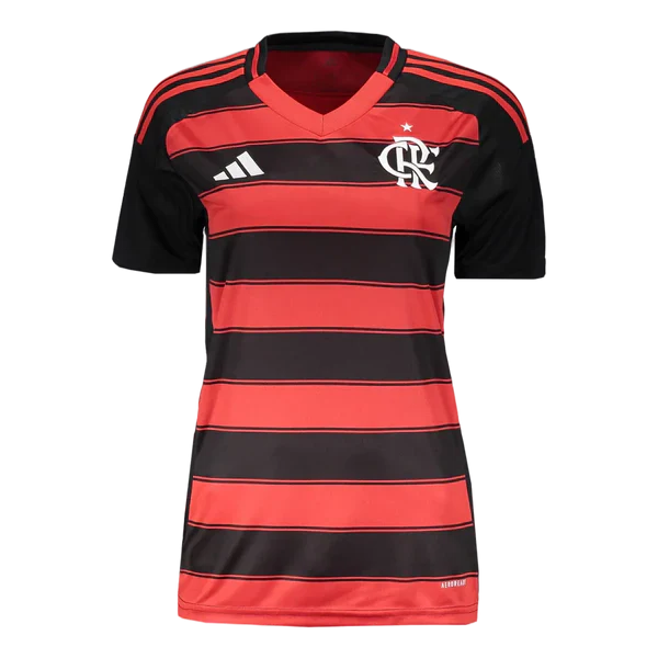 Camiseta local del Flamengo 25/26 I - Mujer