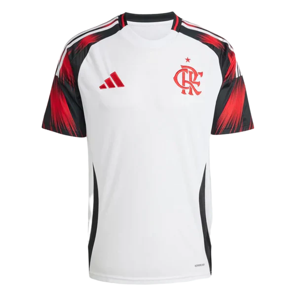Camiseta Flamengo 25/26 II Visitante - Versión Fan