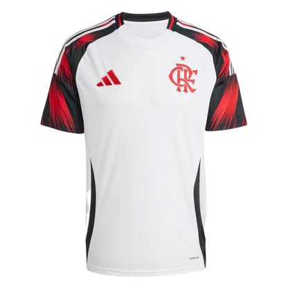 Camiseta Flamengo 25/26 II Visitante - Versión Fan