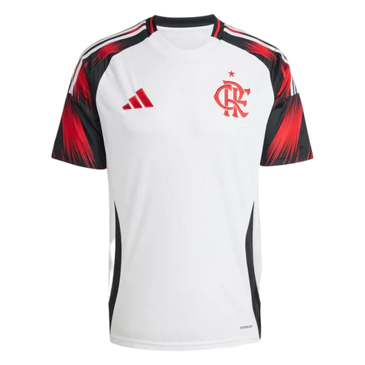 Camiseta Flamengo 25/26 II Visitante - Versión Fan