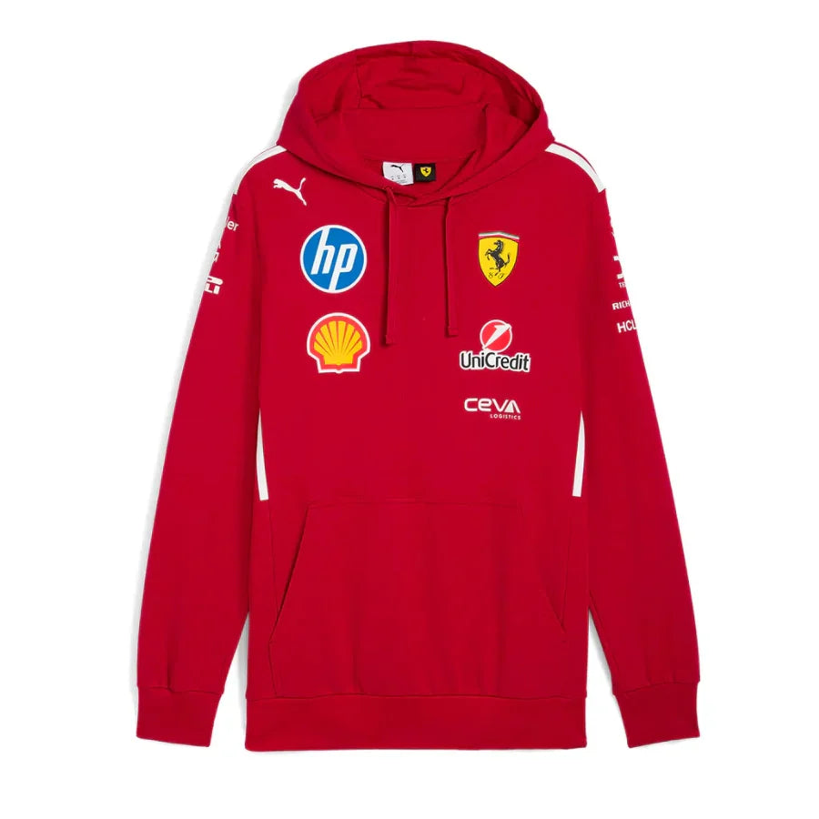Scuderia Ferrari 2025 Sweat Jacket Formula 1 F1 Formula One