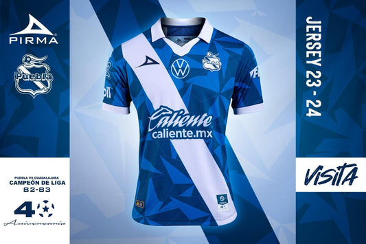 Camiseta del Club Puebla 2023/24