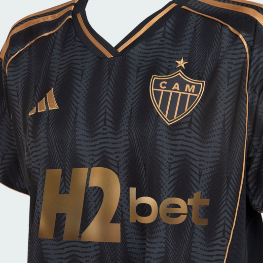 [PRÉ VENDA] Camisa adidas Atlético Mineiro 2025/26 III Com Patrocinio