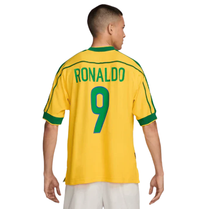 Brasil 1998 | Camiseta de local - Versión retro 