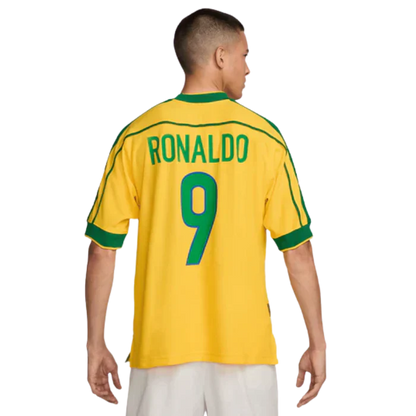 Brasil 1998 | Camiseta de local - Versión retro 