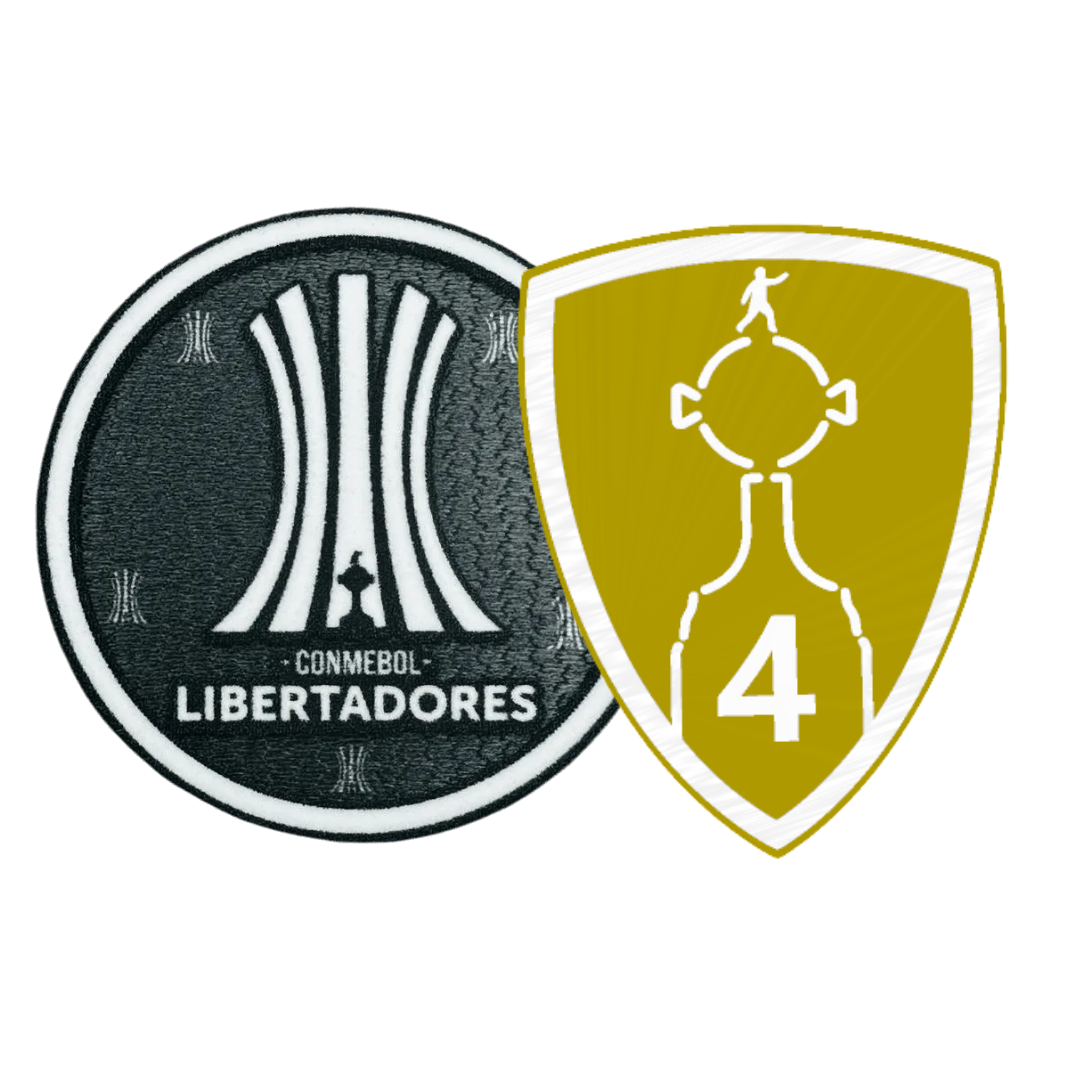 Parches del trofeo Libertadores 4