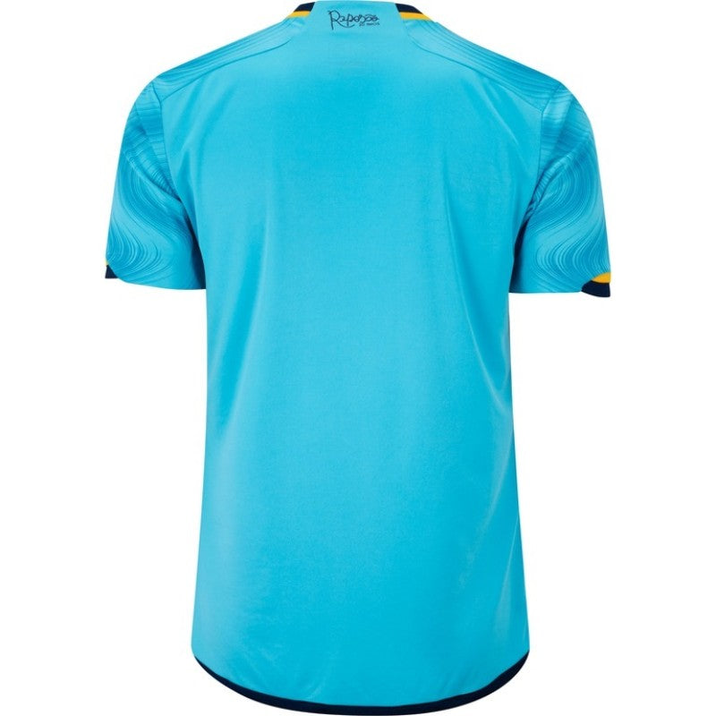 Tercera camiseta del Cruzeiro 23/24 - Todos los patrocinadores - Versión para aficionados