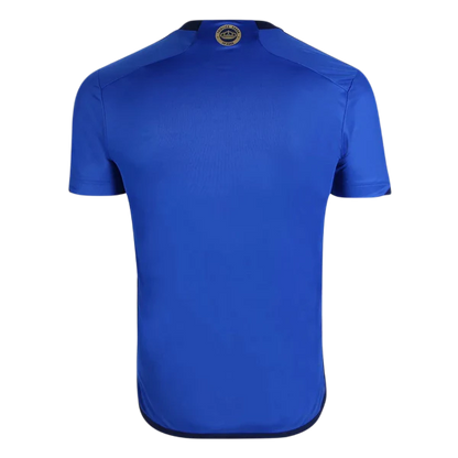 Camiseta local del Cruzeiro 23/24 - Todos los patrocinadores - Versión para aficionados