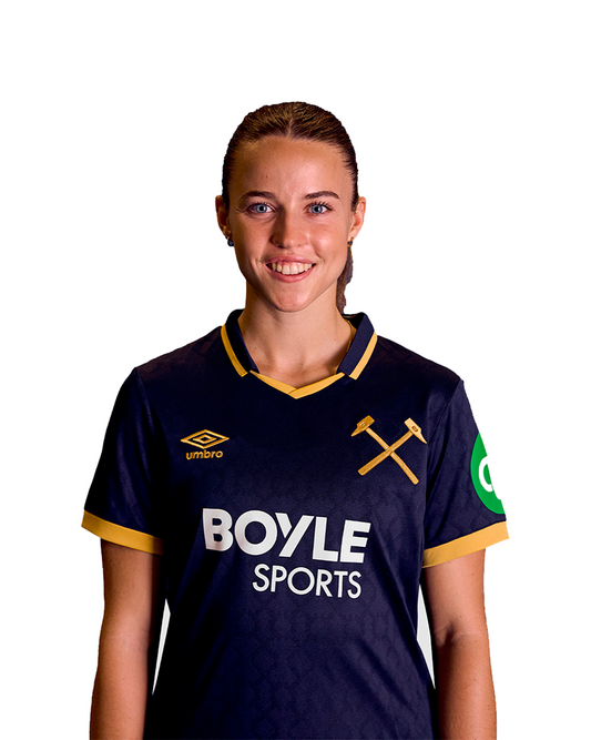 West Ham 25/26 Tercer puesto - Versión para aficionados - Femenino 