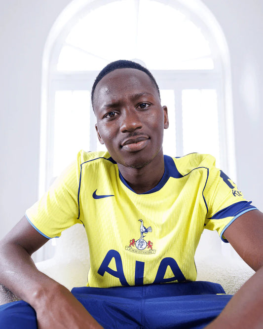Camiseta del Tottenham 25/26 I Tercera equipación - Versión para aficionados 