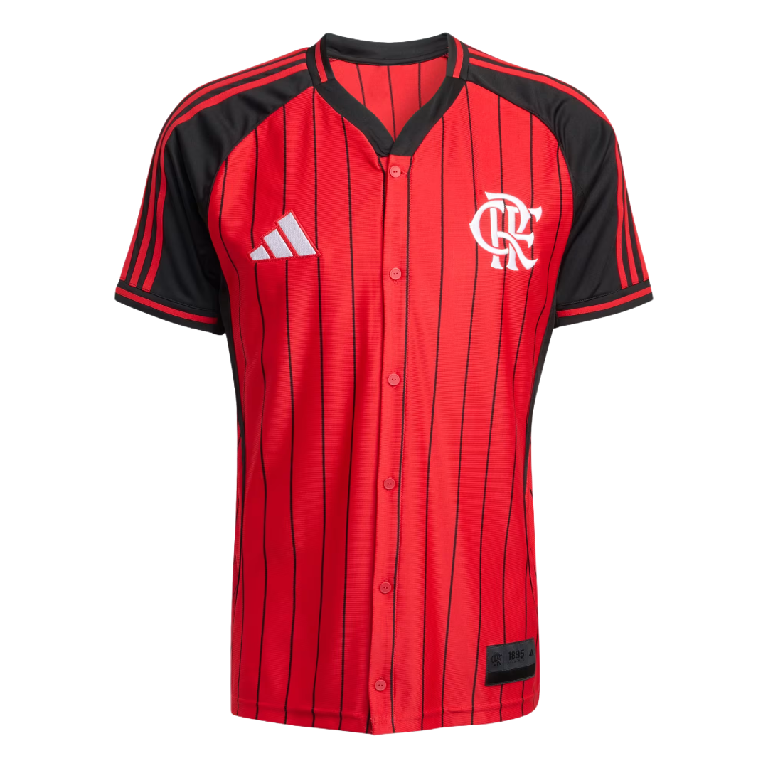 Camiseta Flamengo 25/26 Edición Especial - Versión Fan