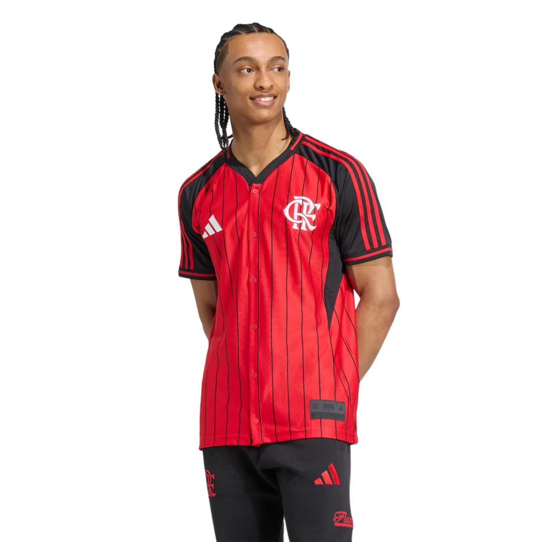 Camiseta Flamengo 25/26 Edición Especial - Versión Fan