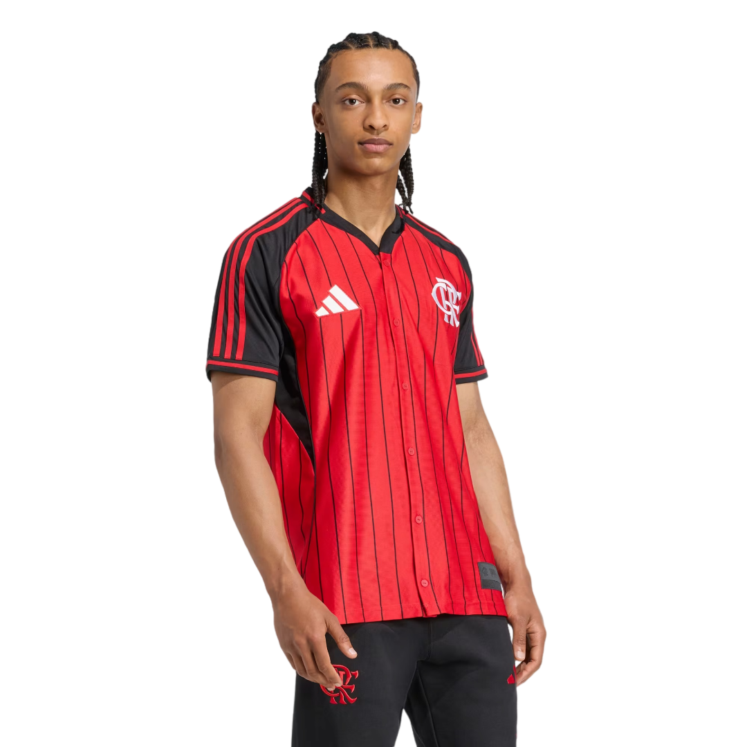 Camiseta Flamengo 25/26 Edición Especial - Versión Fan