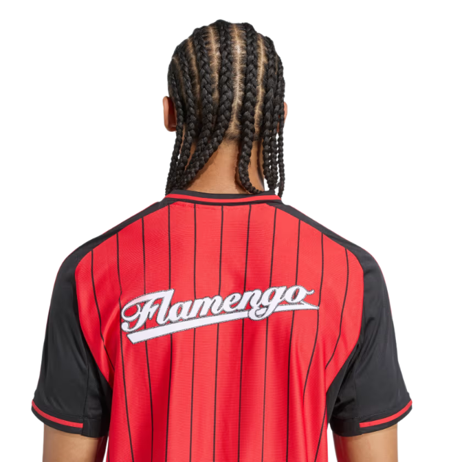 Camiseta Flamengo 25/26 Edición Especial - Versión Fan